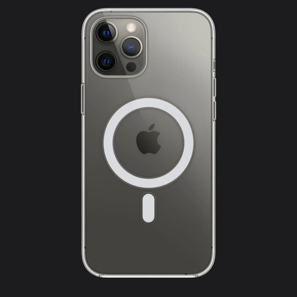 iPhone 12 Pro Max - clear case with Mag safe